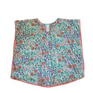 Cat & Jack Floral Swim Cover-Up